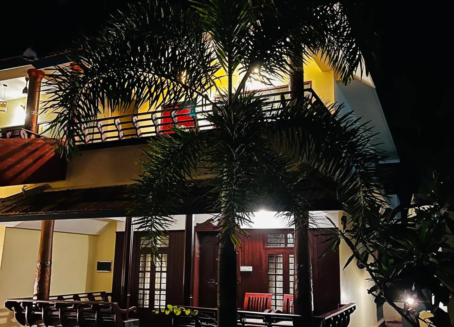 Otel Maadathil Cottages & Beach Resort Varkala Hindistan